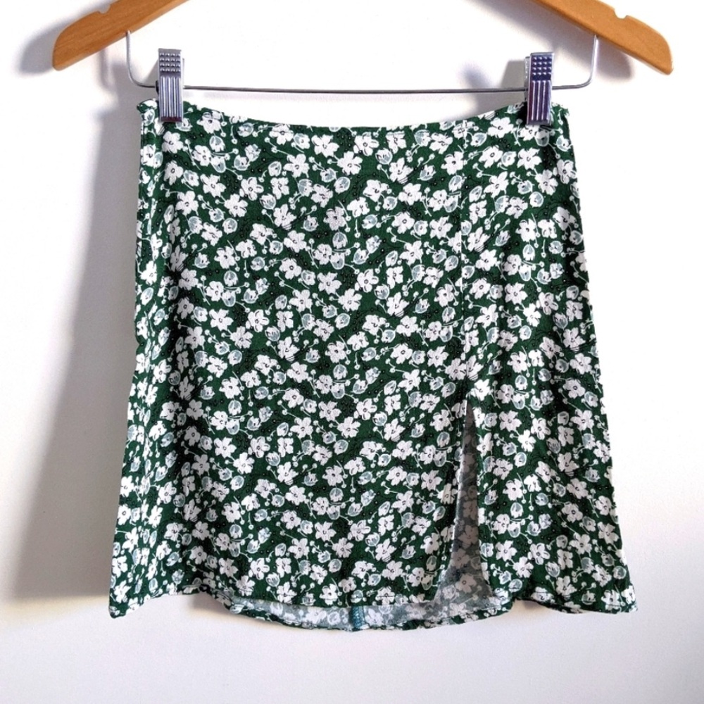 Reformation Margot mini skirt size 2